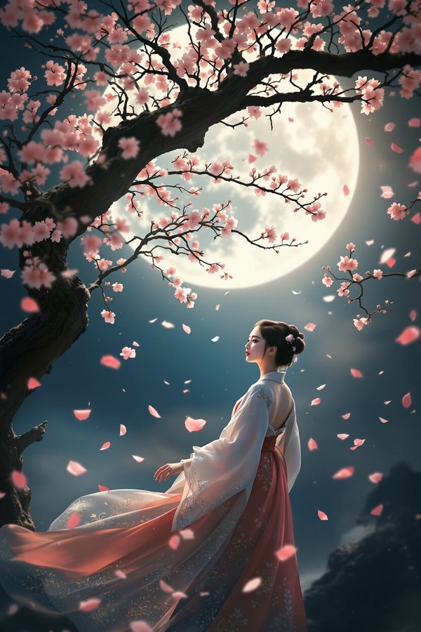 花月传 封面海报
